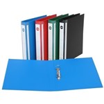 MARBIG ENVIRO DELUXE RING BINDER PE 2D 25MM A4 BLUE