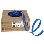MARBIG PROFESSIONAL POLYPROPYLENE HAND STRAPPING DISPENSER 19MM X 300M BLUE
