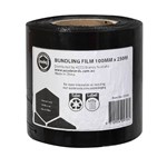 MARBIG PROFESSIONAL BUNDLE FILM 100MM X 250M 2INCHES CORE BLACK