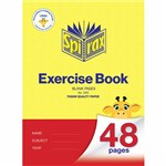 SPIRAX 255 EXERCISE BOOK A4 BLANK 48 PAGES