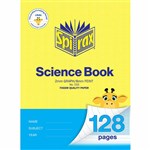 SPIRAX 233 SCIENCE BOOK 2MM A4 128 PAGES GRAPH AND FEINT