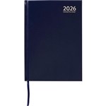 CUMBERLAND 51ECBL CASEBOUND DIARY DAY TO PAGE A5 BLUE