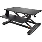 KENSINGTON SMARTFIT SIT AND STAND WORKSTATION 830 X 1020MM BLACK