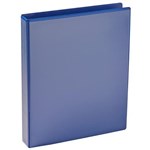 MARBIG ENVIRO INSERT BINDER A4 25MM 2D RING BLUE