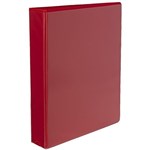 MARBIG ENVIRO INSERT RING BINDER 3D 25MM A4 RED