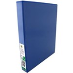 MARBIG ENVIRO INSERT BINDER A4 38MM 3D RING BLUE