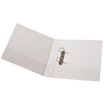 MARBIG ENVIRO INSERT RING BINDER 2D 19MM A4 WHITE