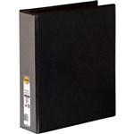 MARBIG CLEARVIEW INSERT RING BINDER 3D 50MM A4 BLACK