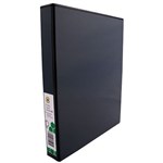 MARBIG ENVIRO INSERT BINDER A4 50MM 4D RING BLACK