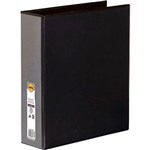 MARBIG CLEARVIEW INSERT RING BINDER 4D 50MM A4 BLACK
