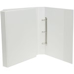 MARBIG INSERT RING BINDER PVC 3D 32MM A3 WHITE