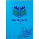 SPIRAX P135 GRAPH BOOK 5MM GRID 128 PAGE A4 BLUE