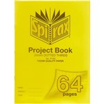SPIRAX P163 PROJECT BOOK 24MM DOTTED THIRDS 70 GSM 64 PAGE 330 X 240MM