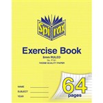 SPIRAX P191 EXERCISE BOOK RULED 8MM 70GSM 64 PAGE 225 X 175MM