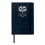 SPIRAX PLATINUM PREMIUM JOURNAL 7MM A5 160 PAGES BLACK