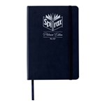 SPIRAX PLATINUM PREMIUM JOURNAL A5 160 PAGES BLACK DOT