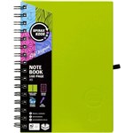 SPIRAX 511 KODE HARD COVER NOTEBOOK 160 PAGE A5 ASSORTED