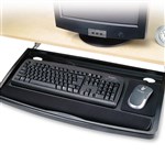 KENSINGTON SMARTFIT UNDERDESK COMFORT KEYBOARD DRAWER BLACK