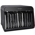 KENSINGTON UNIVERSAL AC LOCK AND CHARGE STATION BLACK