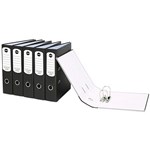 MARBIG LEVER ARCH FILE 75MM A4 BLACK