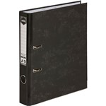 MARBIG HALF LEVER ARCH FILE REINFORCED SPINE A4 BLACK