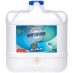 NORTHFORK BATHROOM GEL BLEACH 15 LITRE