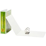 MARBIG CLEARVIEW LEVER ARCH FILE 75MM A4 WHITE