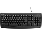 KENSINGTON PRO FIT WASHABLE KEYBOARD USB BLACK