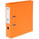 MARBIG PVC LEVER ARCH FILE A4 ORANGE