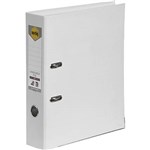 MARBIG LINEN LEVER ARCH FILE PE 75MM A4 WHITE