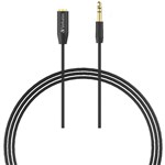 VERBATIM AUX AUDIO CABLE 35MM 3M BLACK