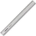 INITIATIVE RULER METRIC 300MM CLEAR
