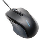 KENSINGTON PRO FIT MOUSE WIRED FULL SIZE BLACK