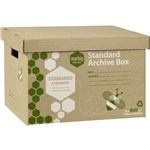 MARBIG ENVIRO ARCHIVE BOX 420 X 315 X 260MM PACK 10