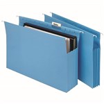 MARBIG EXPANDING SUSPENSION FILES FOOLSCAP BLUE BOX 20