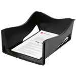 MARBIG ENVIRO DOCUMENT TRAY JUMBO A4 BLACK