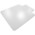 MARBIG DURAMAT CHAIRMAT PVC KEYHOLE LOW PILE CARPET 910 X 1210MM