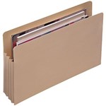 MARBIG MANILLA FILE JACKET FOOLSCAP BUFF PACK 5