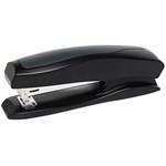 MARBIG DESKTOP PLASTIC FULL STRIP STAPLER BLACK