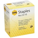 MARBIG STAPLES HEAVY DUTY 2310 BOX 5000