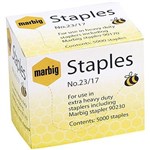 MARBIG STAPLES HEAVY DUTY 2317 BOX 5000