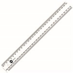MARBIG RULER METRIC 300MM CLEAR