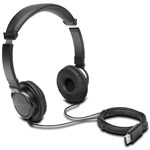 KENSINGTON HIFI USB HEADPHONES BLACK