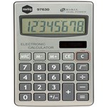 MARBIG CALCULATOR HANDHELD 8 DIGIT SILVER