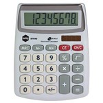 MARBIG DESKTOP CALCULATOR 8 DIGIT SILVER