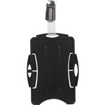 REXEL ID DUAL SECURITY PASS HOLDER CLIP BLACK