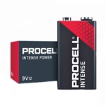 PROCELL BATTERY INTENSE 9V PACK 12