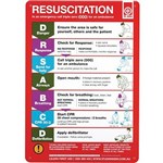 ST JOHN CPR WALL CHART