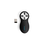 KENSINGTON WIRELESS PRESENTATION REMOTE LASER FREE BLACK