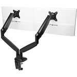 KENSINGTON SMARTFIT ONETOUCH DUAL MONITOR ARM BLACK